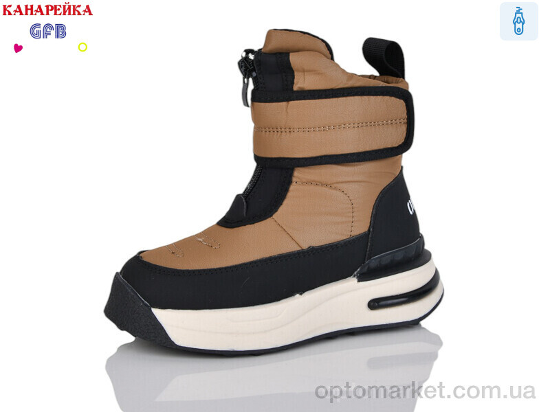 Купить Черевики дитячі F2621-3 GFB-Канарейка коричневий, фото 1