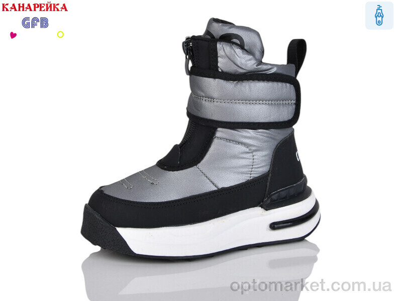 Купить Черевики дитячі F2621-4 GFB-Канарейка сірий, фото 1