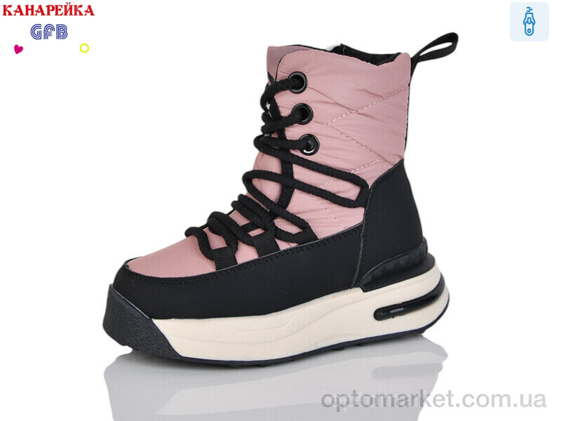 Купить Черевики дитячі F2625-5 GFB-Канарейка рожевий, фото 1