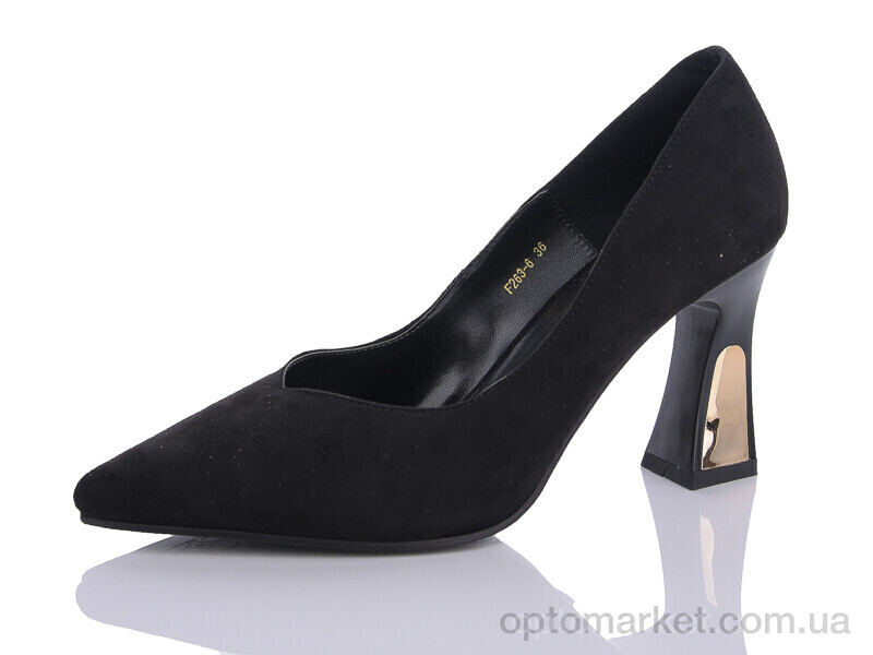 Купить Туфлі жіночі F263-6 old Lino Marano чорний, фото 1