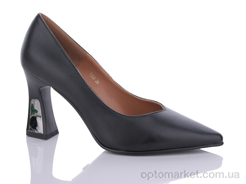 Купить Туфлі жіночі F263 Lino Marano чорний, фото 1