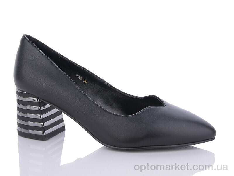 Купить Туфлі жіночі F266 Lino Marano чорний, фото 1