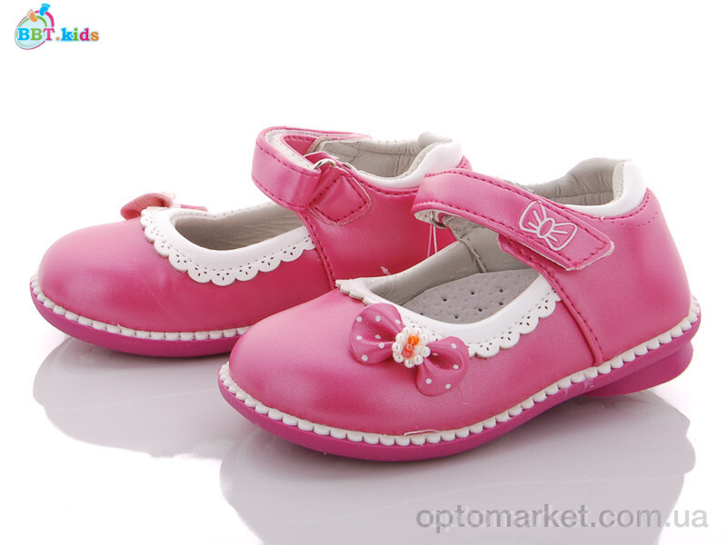 Купить Туфлі дитячі F27-1 BBT рожевий, фото 1