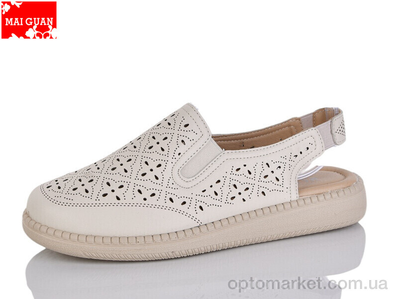 Купить Туфлі жіночі F27-2 Maiguan бежевий, фото 1