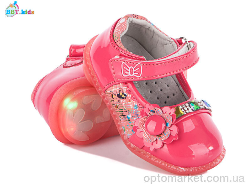 Купить Туфлі дитячі F28-2 BBT рожевий, фото 1