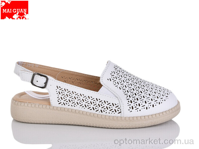 Купить Туфлі жіночі F28-3 Maiguan білий, фото 1