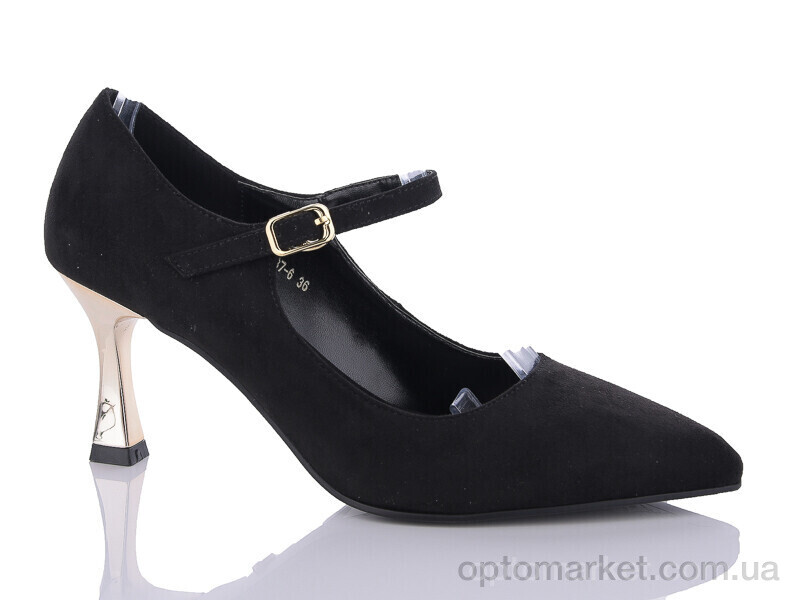 Купить Туфлі жіночі F287-6 Lino Marano чорний, фото 1