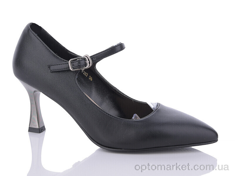 Купить Туфлі жіночі F287 Lino Marano чорний, фото 1