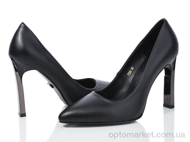 Купить Туфлі жіночі F288 Lino Marano чорний, фото 1