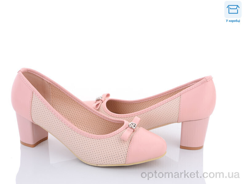 Купить Туфлі жіночі F289-202 Gollmony рожевий, фото 1