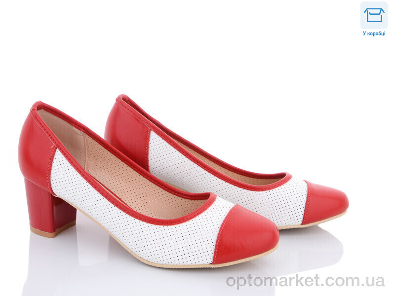 Купить Туфлі жіночі F289-208 Gollmony червоний, фото 1