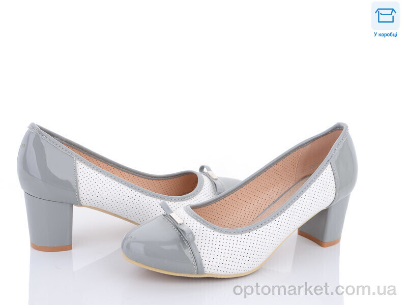 Купить Туфлі жіночі F289-228 Gollmony сірий, фото 1