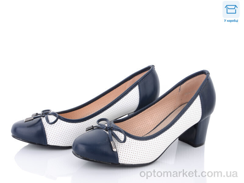 Купить Туфлі жіночі F289-233 Gollmony синій, фото 1