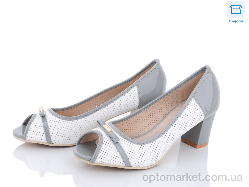 Купить Босоніжки жіночі F289-243 Gollmony сірий, фото 1