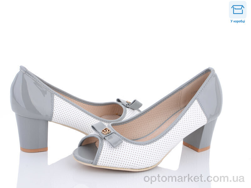 Купить Босоніжки жіночі F289-249 Gollmony сірий, фото 1