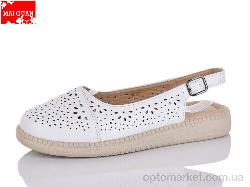 Купить Туфлі жіночі F29-3 Maiguan білий, фото 1