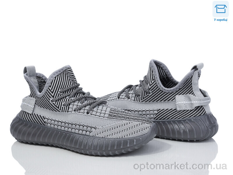 Купить Кросівки жіночі F3-10 Happy сірий, фото 1