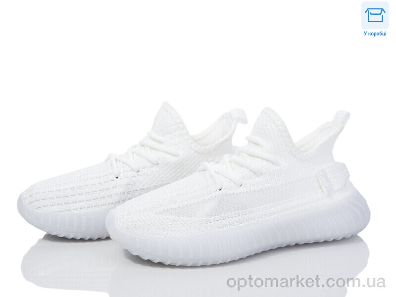 Купить Кросівки жіночі F3-1 Happy білий, фото 1