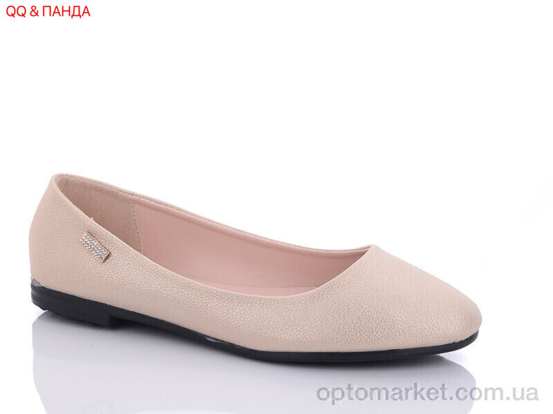 Купить Балетки жіночі F3-2 QQ shoes золотий, фото 1