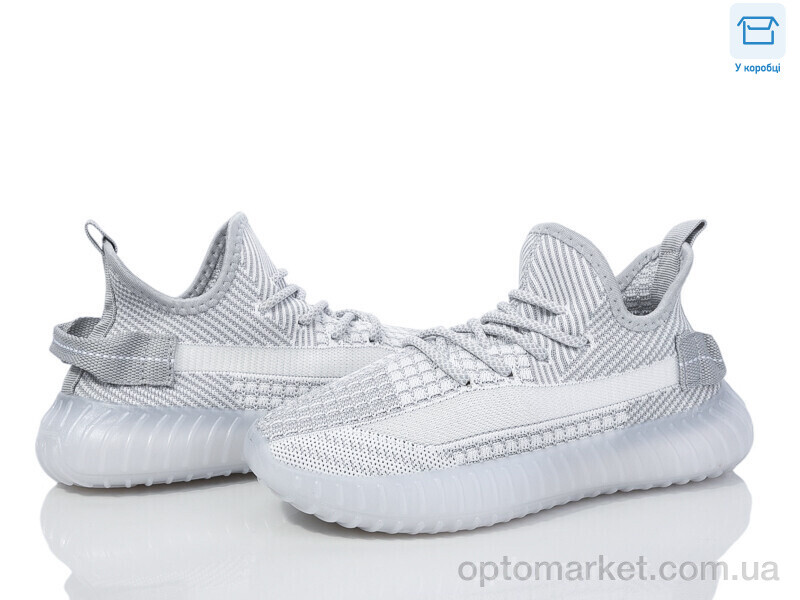 Купить Кросівки жіночі F3-2 Happy сірий, фото 1