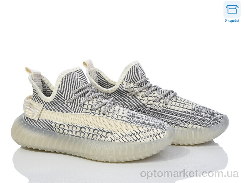 Купить Кросівки жіночі F3-3 Happy бежевий, фото 1