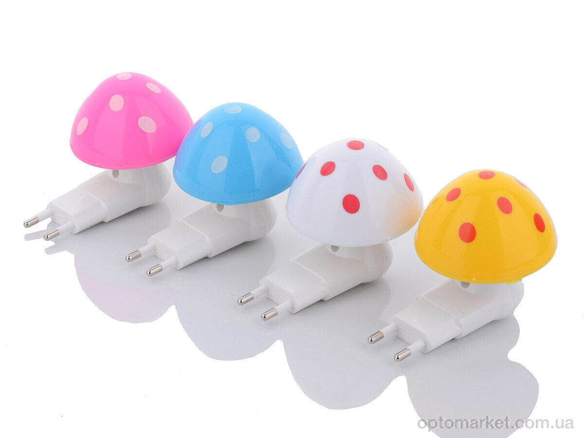 Купить Техніка та електроніка F3-6726 нічник діодний Грибок сенсорний mix 7garden, фото 1