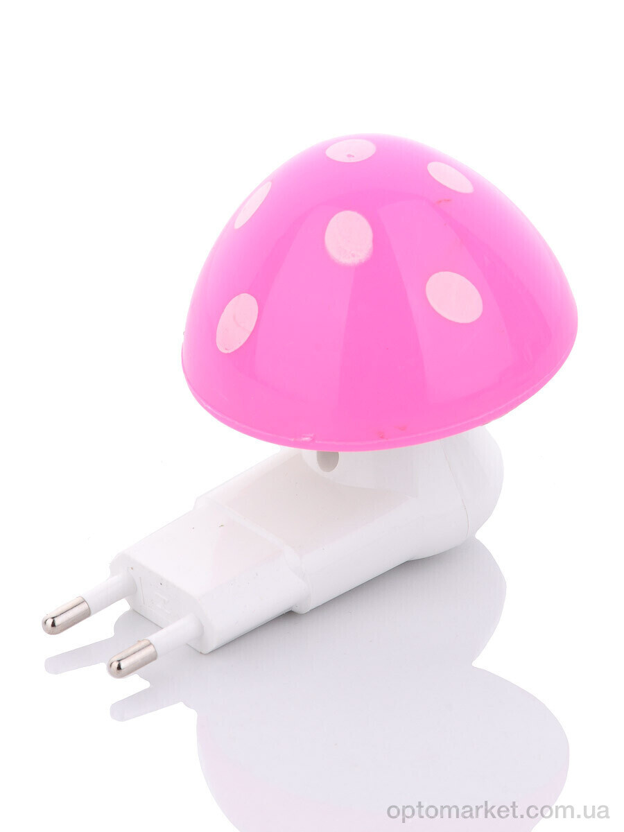 Купить Техніка та електроніка F3-6726P нічник діодний Грибок сенсорний pink 7garden, фото 1