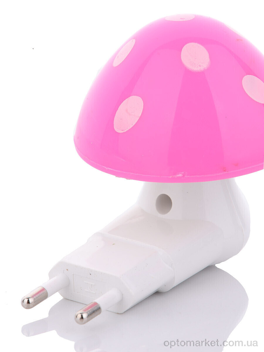 Купить Техніка та електроніка F3-6726P нічник діодний Грибок сенсорний pink 7garden, фото 3