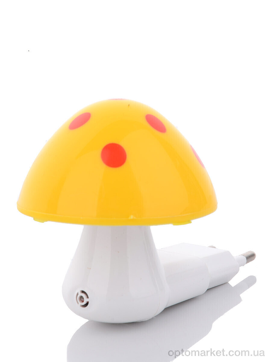Купить Техніка та електроніка F3-6726Y нічник діодний Грибок сенсорний yellow 7garden, фото 2