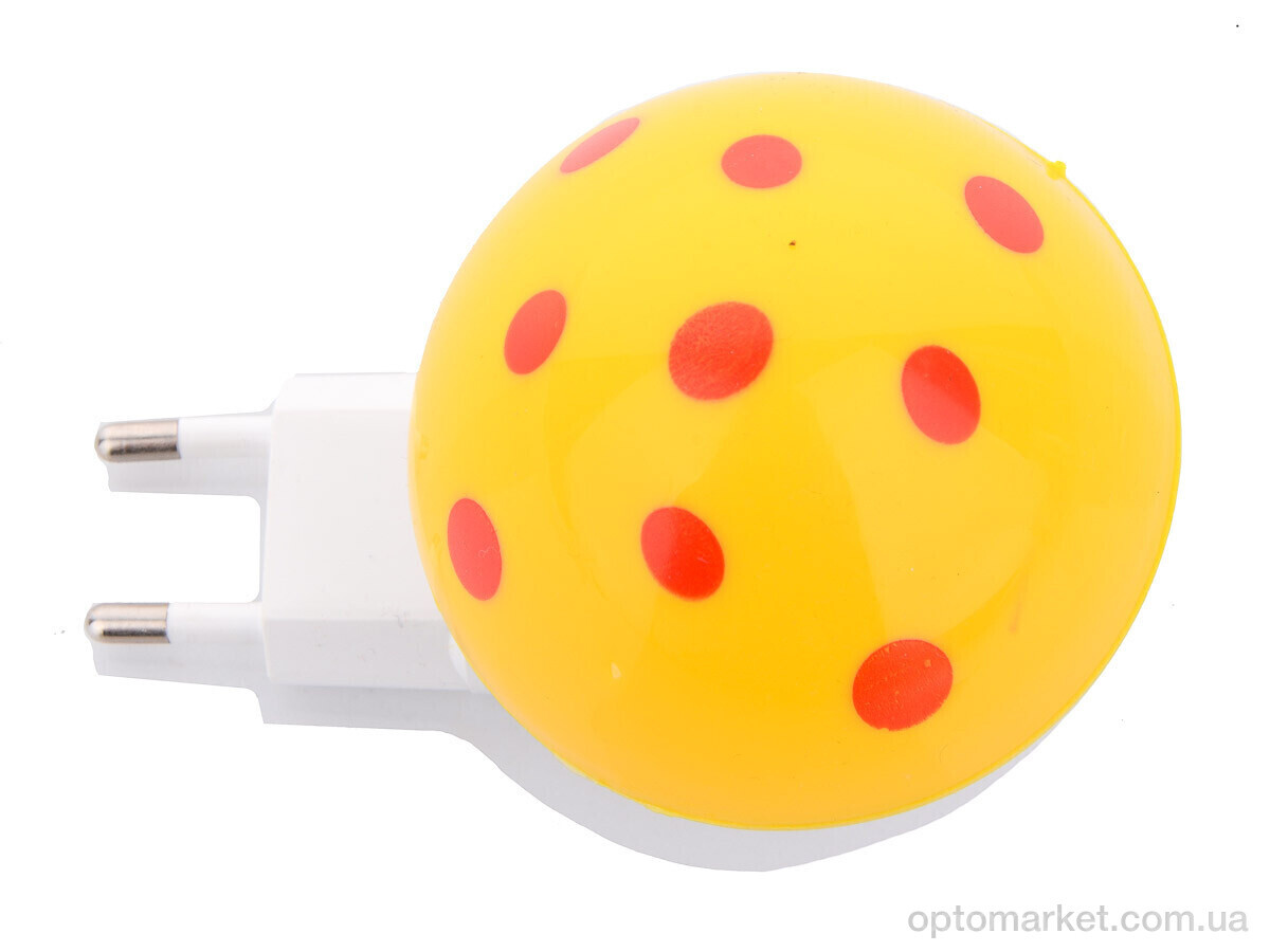 Купить Техніка та електроніка F3-6726Y нічник діодний Грибок сенсорний yellow 7garden, фото 3