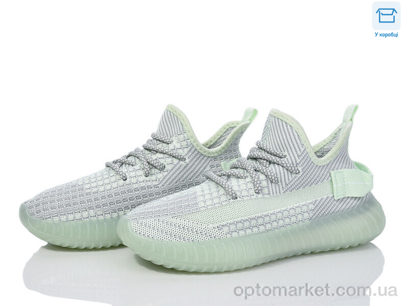 Купить Кросівки жіночі F3-7 Happy зелений, фото 1