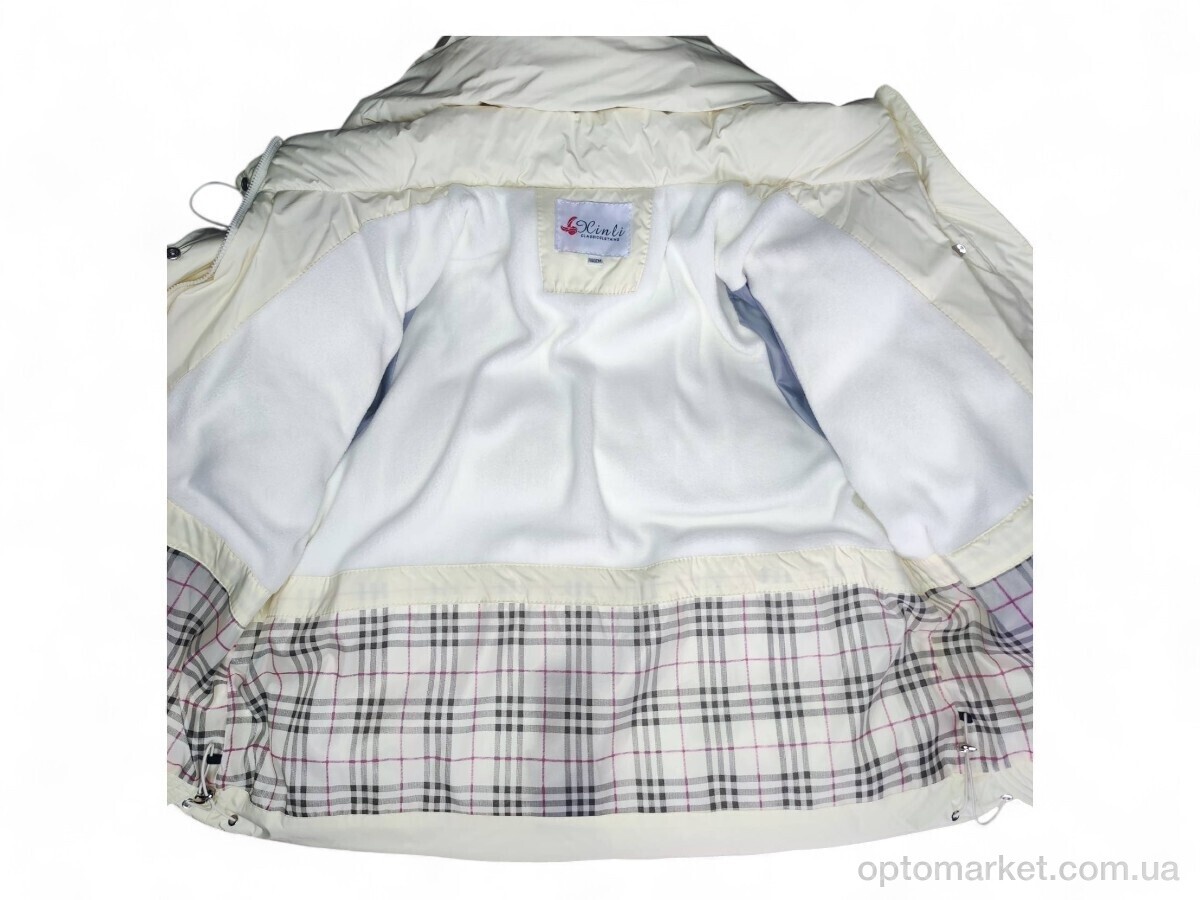 Купить Куртка дитячі F30 молочний XinLi бежевий, фото 2