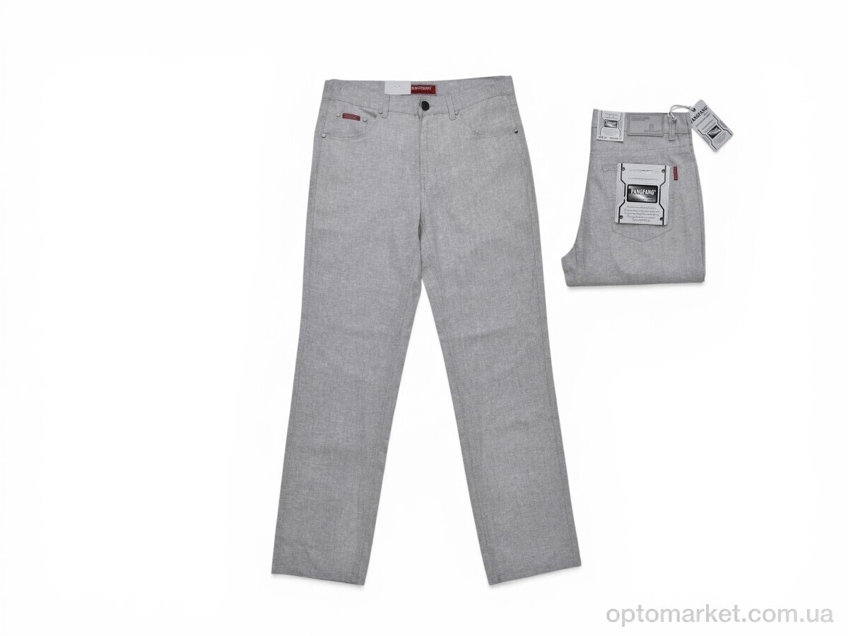Купить Брюки чоловічі F301-1 FangFang сірий, фото 1