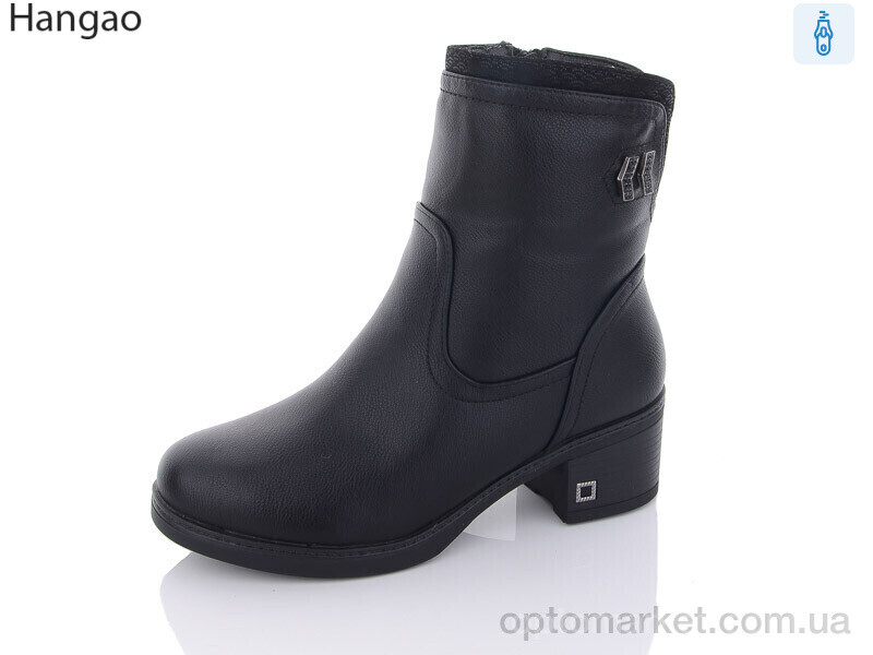 Купить Черевики жіночі F3021 AFLN чорний, фото 1