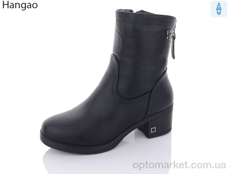 Купить Черевики жіночі F3025 AFLN чорний, фото 1