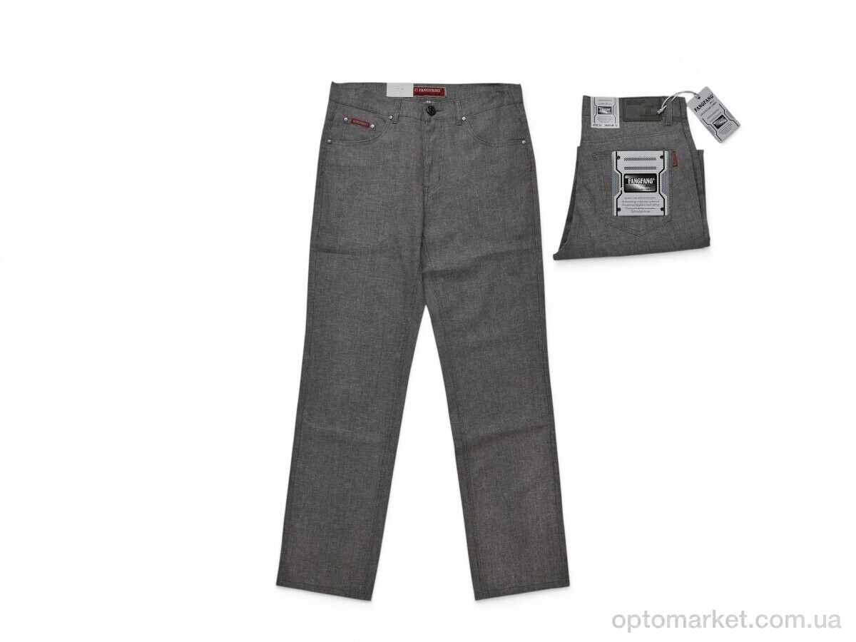 Купить Брюки чоловічі F304-2 FangFang сірий, фото 1