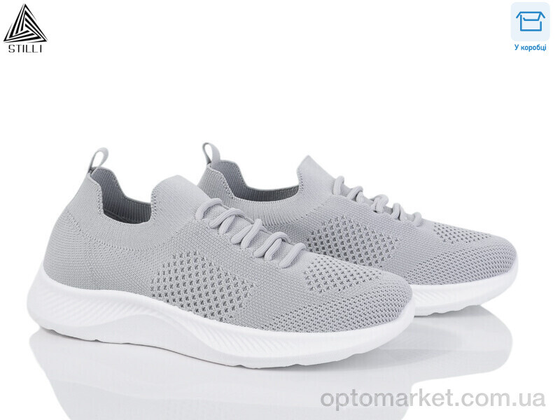 Купить Кросівки жіночі F304-3 Stilli сірий, фото 1
