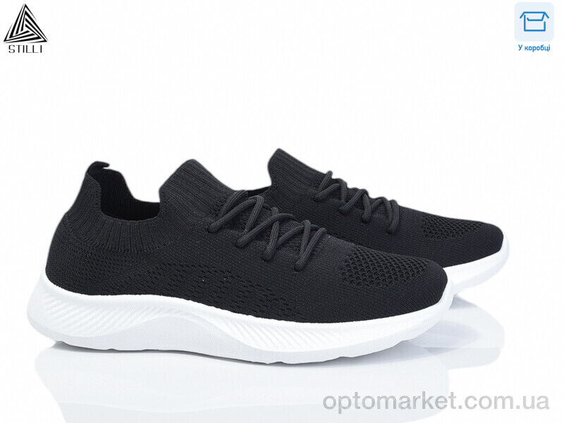 Купить Кросівки жіночі F305-1-old Stilli чорний, фото 1