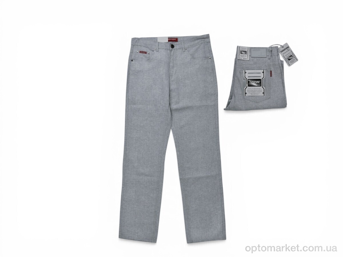 Купить Брюки чоловічі F305-1 FangFang сірий, фото 1