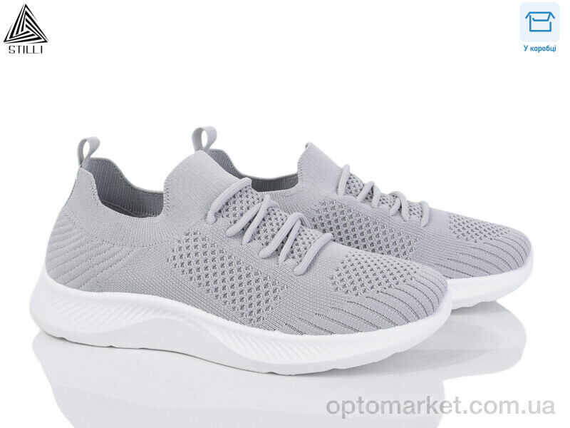 Купить Кросівки жіночі F306-3 Stilli сірий, фото 1