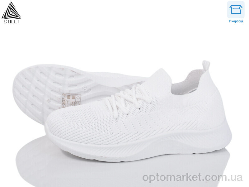 Купить Кросівки жіночі F307-2 Stilli білий, фото 1