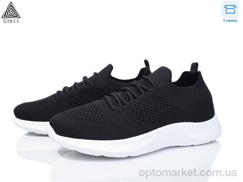 Купить Кросівки жіночі F308-1-old Stilli чорний, фото 1