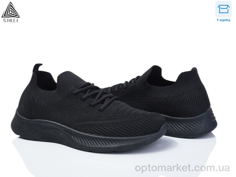 Купить Кросівки жіночі F309-1-old Stilli чорний, фото 1