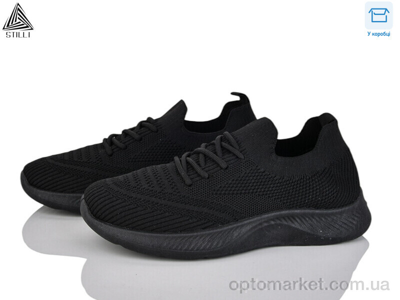 Купить Кросівки жіночі F309-1 Stilli чорний, фото 1