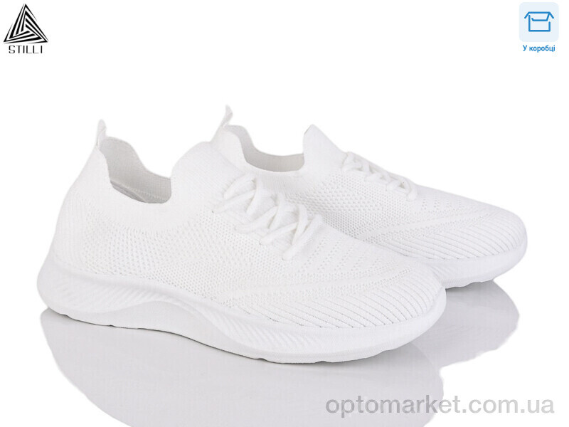 Купить Кросівки жіночі F309-2 Stilli білий, фото 1