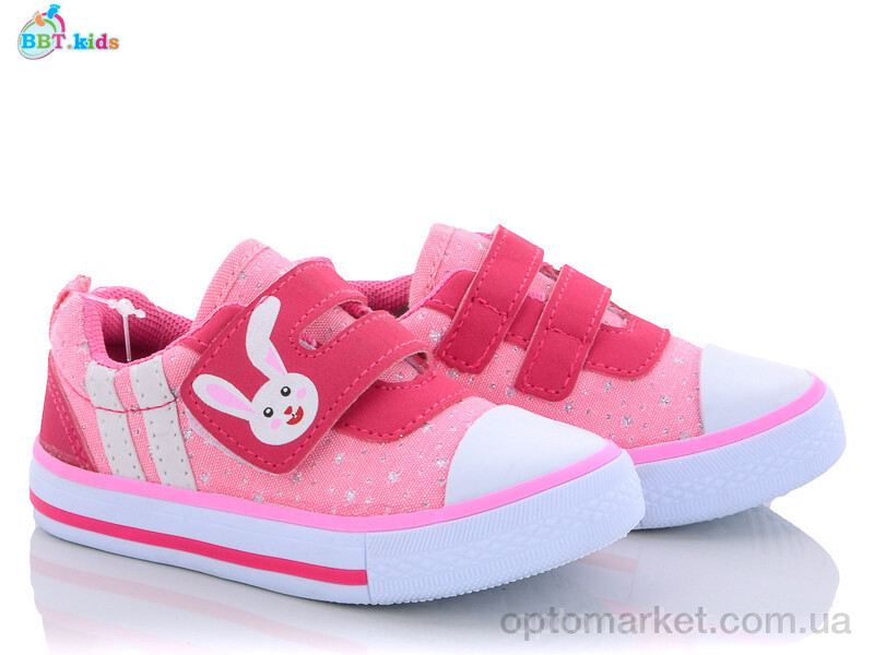 Купить Кеди дитячі F3090-1 bbt.kids рожевий, фото 1