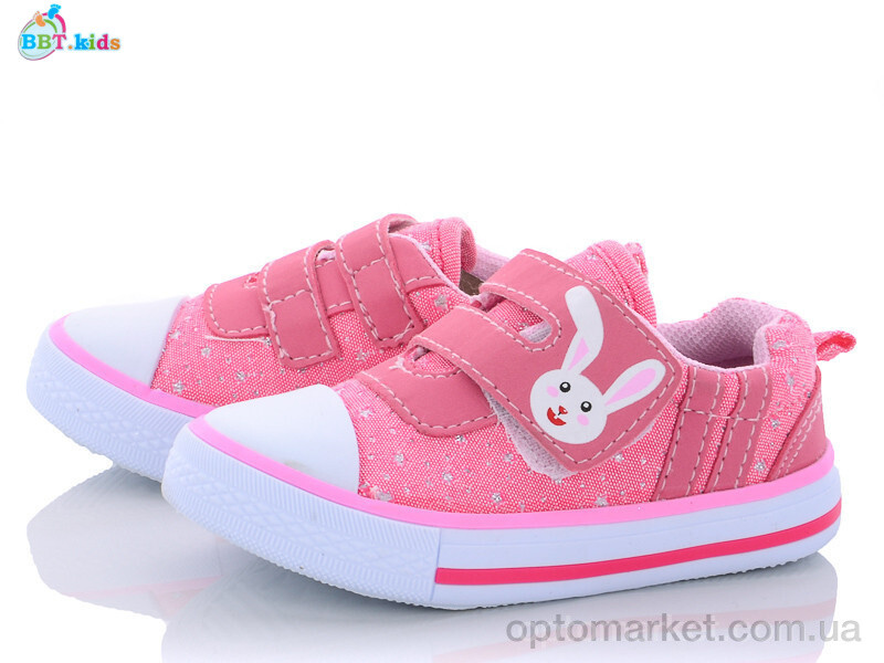 Купить Кеди дитячі F3090-2 bbt.kids рожевий, фото 1