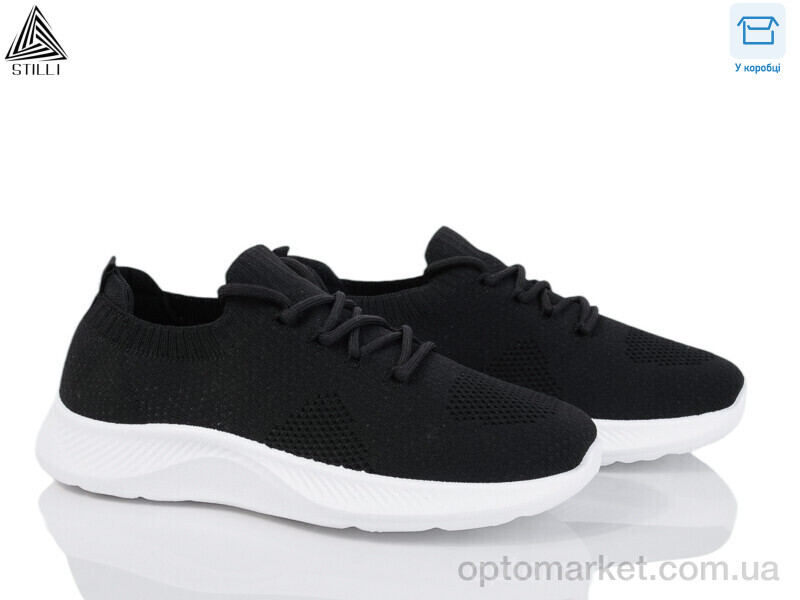 Купить Кросівки жіночі F310-1 Stilli чорний, фото 1