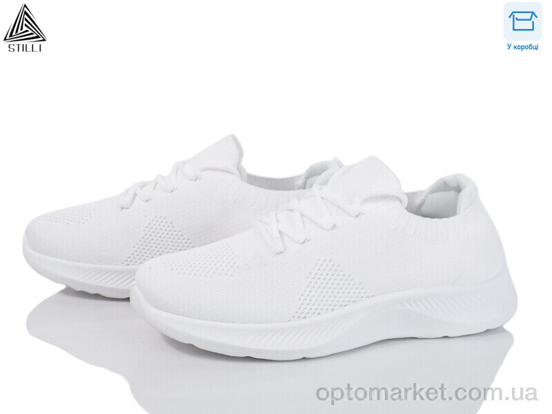 Купить Кросівки жіночі F310-2 Stilli білий, фото 1