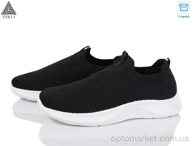Купить Кросівки жіночі F311-1 Stilli чорний, фото 1